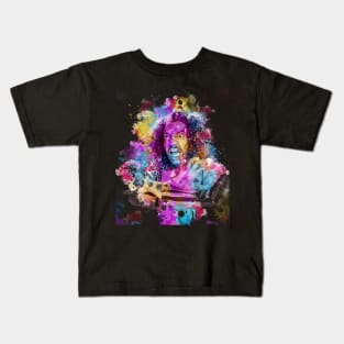 SHO NUFF ~ Watercolor Illustration Kids T-Shirt